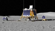 Nowa komercyjna misja NASA. Łaziki zbadają południowy biegun Księżyca