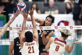 No. 2 Long Beach State holds off No. 1 Hawaii