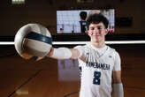 Kamehameha volleyball star Harryzen Soares is learning on the fly