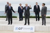 G-7 pledge to share, but jostle for ground in the sandbox