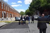 1 killed, 5 wounded in Baltimore shooting, police say