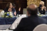 ‘Do not come’: Harris seeks ‘hope at home’ for Guatemalans