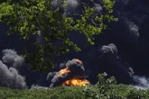 Illinois chemical plant explosion, fires prompt evacuations