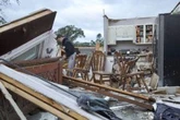 Tornado sweeps through suburban Chicago, causing damage