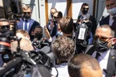 Journalists get into shoving match as talks between Biden, Putin start