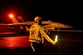 Undécima noche de ataques de EEUU contra Irán centrada en hangares y depósitos de drones