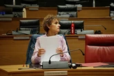 Chivite recupera terreno tras el 'caso Cerdán', pero eleva su dependencia de Bildu bajo la amenaza del 'sorpasso'