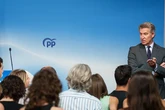 Feijóo pide a Sánchez que convoque elecciones tras la condena a Ábalos: "Es el fin de la escapada"
