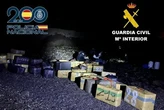 Cae una organización de narcotráfico en Canarias con 25 detenidos y 7.500 kilos de hachís