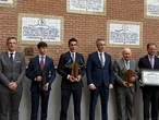 Talavante, Aarón Palacio, Jandilla y Victoriano del Río, reconocidos por la Comunidad y el Ayuntamiento de Madrid