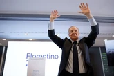 Florentino Pérez ganaría las elecciones del Real Madrid a Enrique Riquelme, según los sondeos a pie de urna
