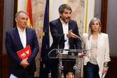 Sumar impulsa sin el PSOE cambios para los ex presidentes que dejarían sin oficina a Zapatero, González, Aznar y Rajoy