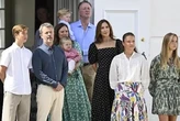 Príncipes Sayn-Wittgenstein, los primos de Federico de Dinamarca que recurrieron a los vientres de alquiler para tener a sus hijos