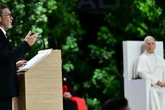 Antonio Banderas: "Hoy estoy aquí Santo Padre, confesando haber sido víctima del hechizo de Dios"