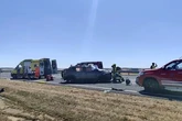 Muere un matrimonio y dos de sus hijos menores en un accidente de tráfico en Herrera de Pisuerga (Palencia)