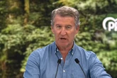 Feijóo: "Quiero un gobierno que se parezca a la selección española de fútbol"