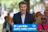 Feijóo alude a Junts y el PNV asegurando que son "184 diputados" los que piden elecciones