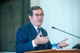 Garamendi ante el adelanto electoral en la CEOE: "Tengo el apoyo de las organizaciones y empresas que tengo que tener"