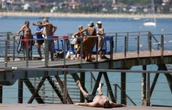 Se esperan temperaturas de hasta 40ºC en plena ola de calor el domingo en el sur de la Península mientras las tormentas se agolpan en el este