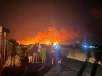 Más de 5.000 hectáreas calcinadas en el vigésimo incendio en Huelva en un mes, una oleada de fuegos que enciende todas las alarmas