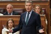 Feijóo presiona a Junts y PNV para una moción de censura calificando de "trileros" sus avisos a Sánchez: "Hagámoslo y no tomemos el pelo a la gente"