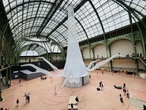 La instalación "cuántica" de Laure Prouvost deslumbra en el Grand Palais de París