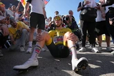 Pogacar, un récord entre el caos de Alpe d'Huez: "La verdad es que no sabía cuál era el tiempo de Pantani"