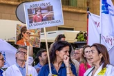 Mónica García busca luz verde al Estatuto Marco en el próximo Consejo de Ministros con los médicos en pie de guerra