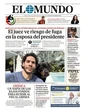 Portada de EL MUNDO del domingo 21 de junio de 2026
