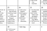 Las agendas hiperactivas de ZP: de Cerdán y todos los ministros de Sánchez a viajes por toda Latinoamérica, con mucha Bolivia y 10.000 euros de dietas diarias