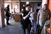 La Escuela de Policía de Ávila se convierte en el mayor refugio contra el fuego: hoy cerrará el día con 1.500 desalojados