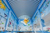 Así será el impresionante primer aeropuerto totalmente decorado con Pokémon