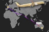 El Airbus A350 ULR completa con éxito una prueba de 19 horas para el vuelo más largo del mundo que unirá Sídney y Londres