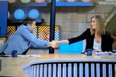 Marta Gómez Montero vuelve a Malas Lenguas, mientras Jesús Cintora se lanza contra "las acusaciones falsas": "Yo ni insulto, ni grito, ni golpeo a nadie"