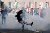 La Policía usa gases lacrimógenos en Ginebra contra manifestantes que han lanzado piedras y petardos cerca de la ONU