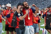 La Roja que ve un rojo