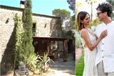 Así es la casa de Macarena Gómez y Aldo Comas en el Alt Empordà: un antiguo molino del siglo XVII restaurado, con huerto ecológico, un lago, piscina...