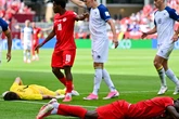 El salvaje choque de Vasilj en el Canadá 1-1 Bosnia del Mundial de fútbol 2026
