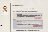 La directora de la Guardia Civil y la 'fontanera' Leire Díez se mensajearon la misma mañana en que Mercedes González ordenó abrir una investigación a la UCO