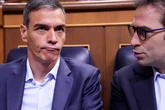 Sánchez contra las cuerdas durante su comparecencia ante el Congreso por Corrupción