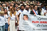 Los vecinos de Fleurance participan en una marcha blanca en memoria de la pequeña Lyhanna: "¿Por qué no intervenimos hace meses?"