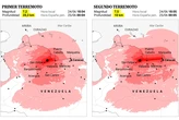 Doble terremoto en Venezuela: los gráficos que muestran la dimensión de la tragedia