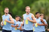 Inglaterra recupera las botas y los balones que le robaron la noche del viernes en Kansas City