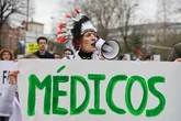 Las fisuras en el plan de mediación neutral de los pacientes para acabar con la huelga de médicos