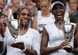Venus y Serena Williams formarán pareja de dobles en Wimbledon