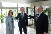 Feijóo rechaza las llamadas al consenso de la élite económica catalana: "Ya no me engañan. Ustedes no pactarían con una compañía investigada por corrupción"