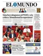 Portada de EL MUNDO del domingo 28 de junio de 2026