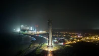 SpaceX prueba esta noche por primera vez su versión más avanzada del supercohete Starship