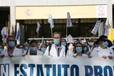 Cuarta semana de protestas de los médicos contra Sanidad: "Es la huelga más prolongada de la historia reciente de España"