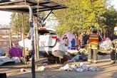 Un conductor atropella y mata a seis personas en una feria de Viña del Mar (Chile)